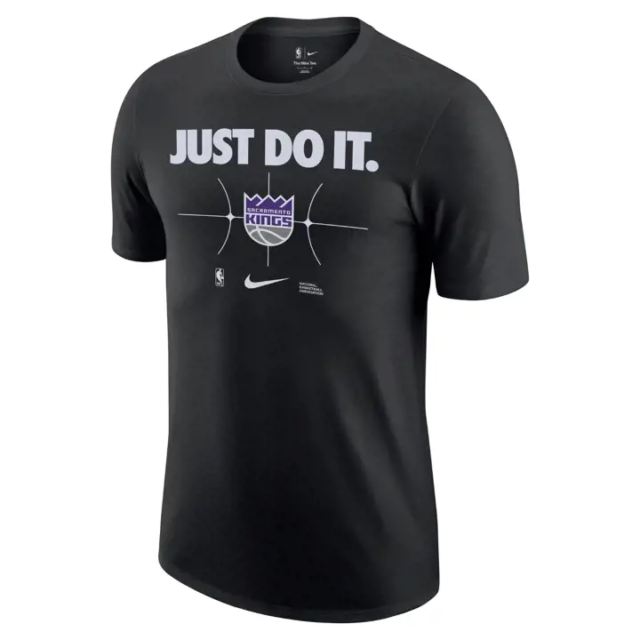 SACRAMENTO KINGS M NK ES NBA JDI SS TEE Team blk