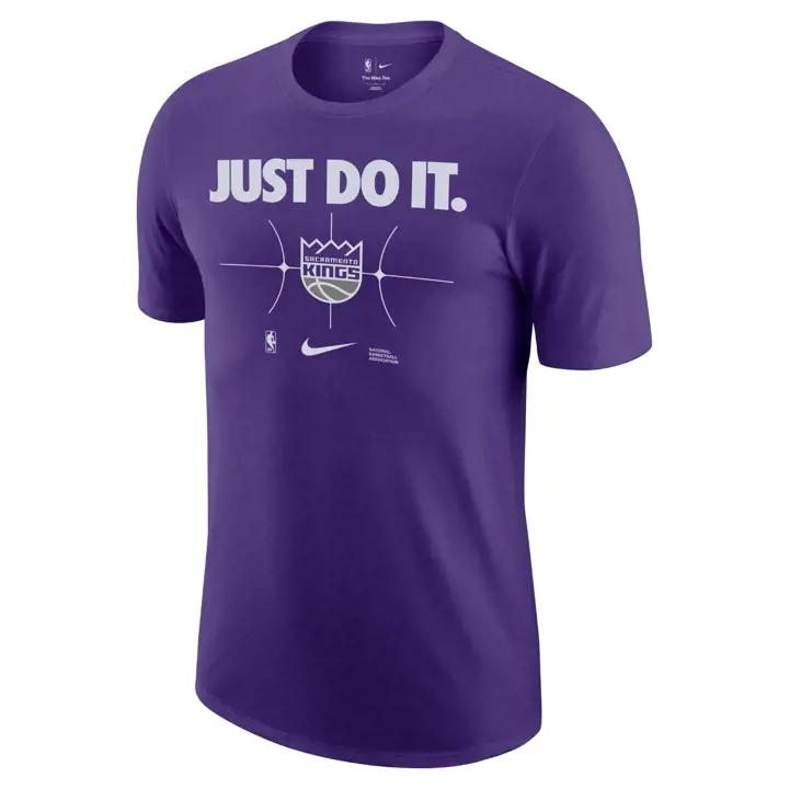 SACRAMENTO KINGS H T NBA JDI SS TEE Équipe pure