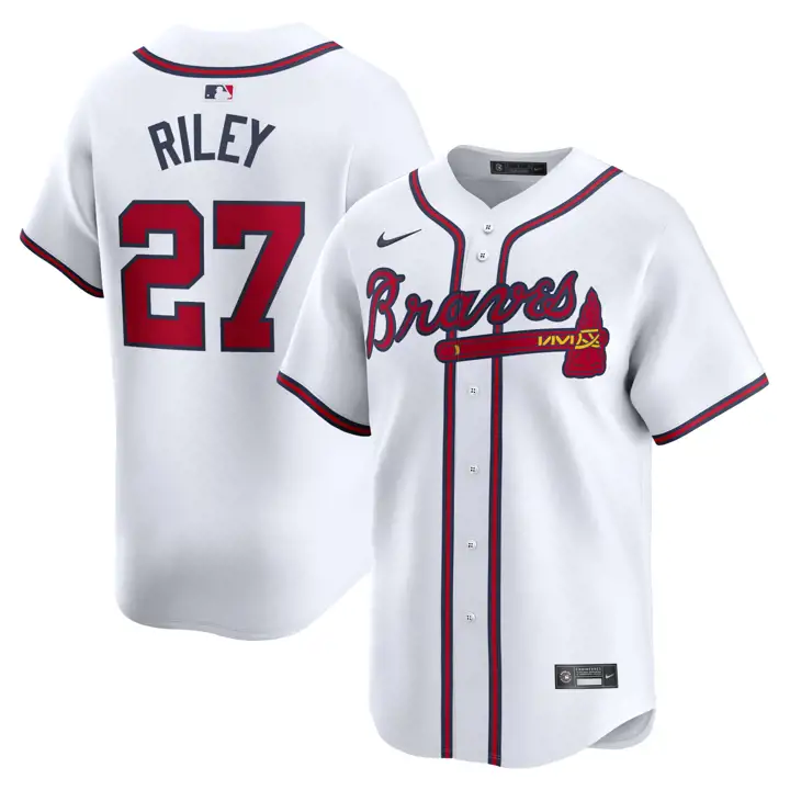 Atlanta Braves MLB Maillot Nike Limited Joueur Austin Riley D
