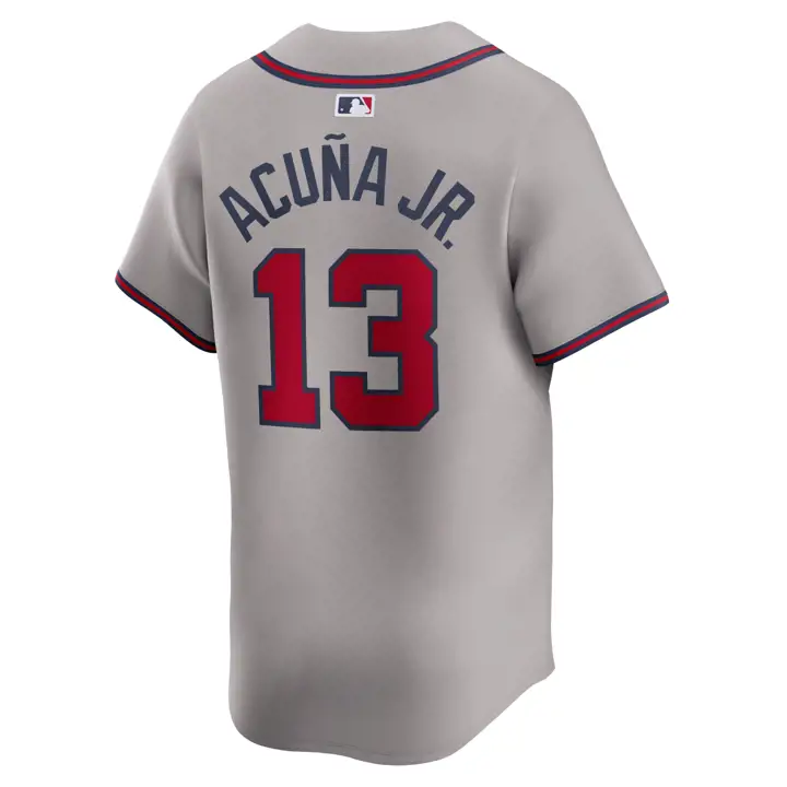 Maillot Ronald Acuna G Atlanta Braves MLB Nike Limited Joueur