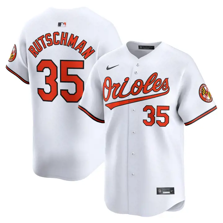 Maillot de joueur Baltimore Orioles MLB Nike édition limitée Adley Rutschman