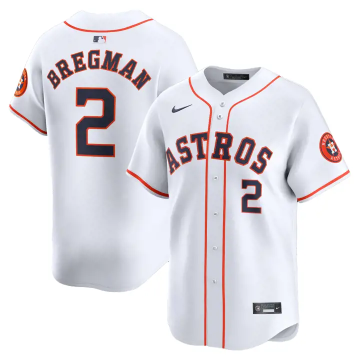 Maillot MLB Nike Alex Bregman des Houston Astros pour femme
