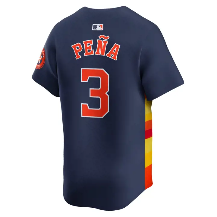 Maillot Nike MLB Houston Astros Jeremy Peña (édition limitée)
