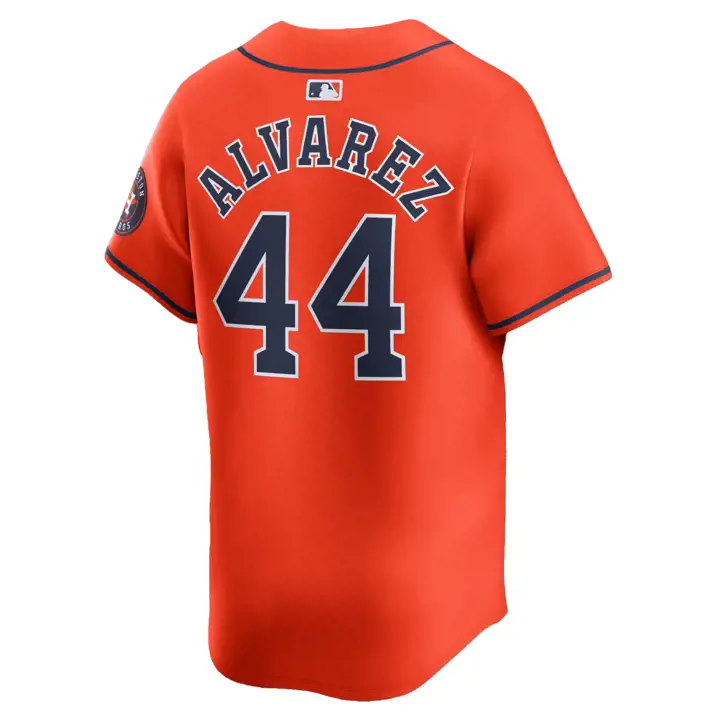 Maillot joueur Nike Limited MLB Yordan Alvarez des Houston Astros
