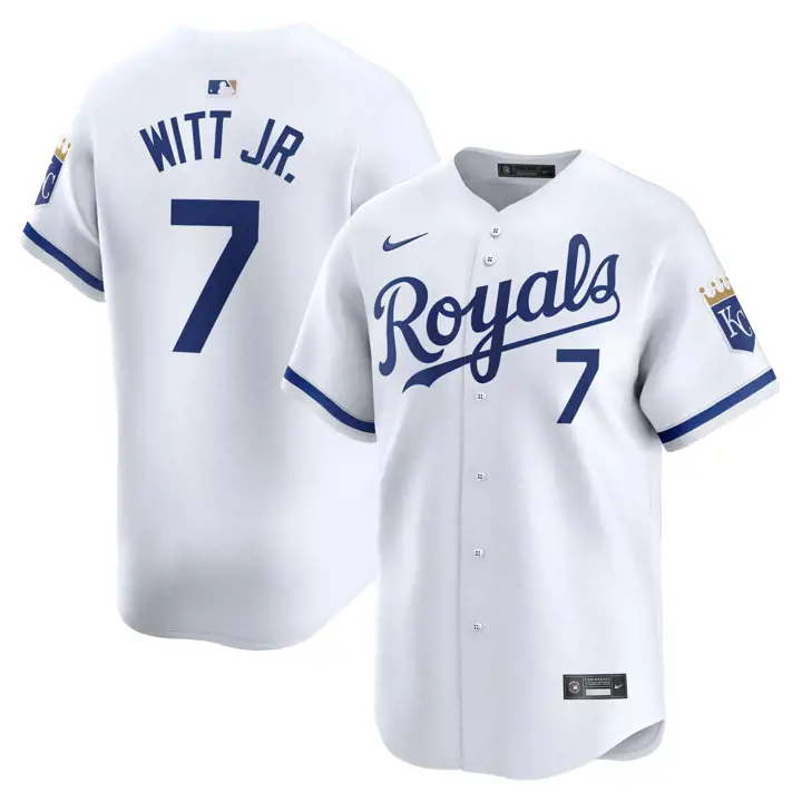 Maillot de joueur Kansas City Royals MLB Nike Édition limitée Bobby Witt