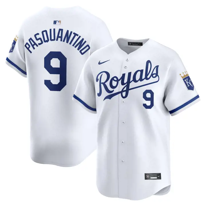 Maillot Nike Limited Joueur MLB des Kansas City Royals Vinnie Pas