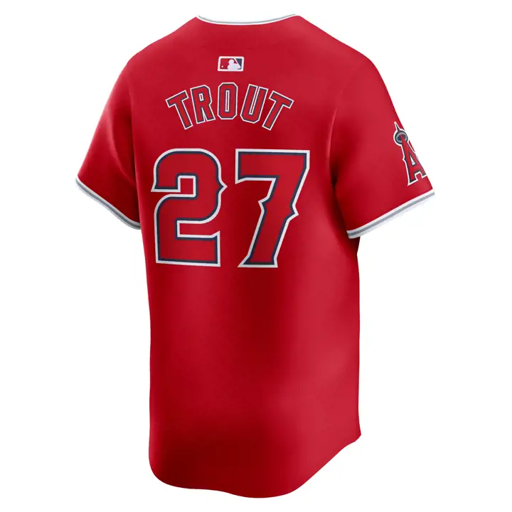 Maillot Nike Mike Trout des Angels de Los Angeles (MLB) - Édition limitée