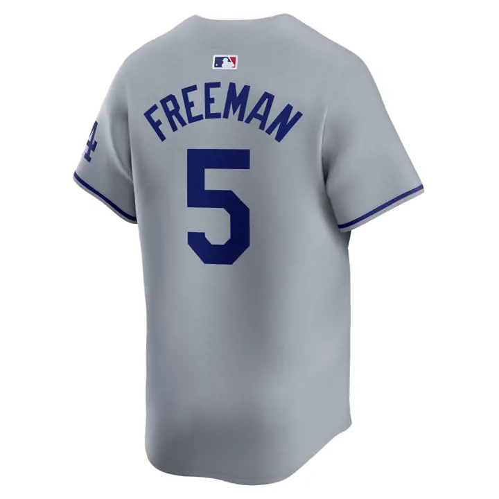 Maillot de joueur édition limitée Nike MLB des Dodgers de Los Angeles – Extérieur – Fred
