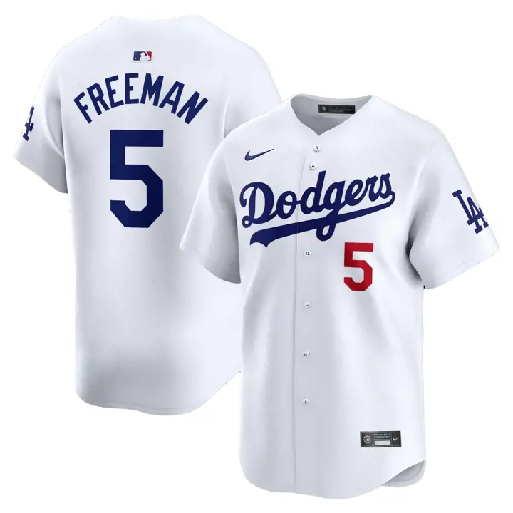 Los Angeles Dodgers MLB Nike Maillot de joueur édition limitée Freddie F