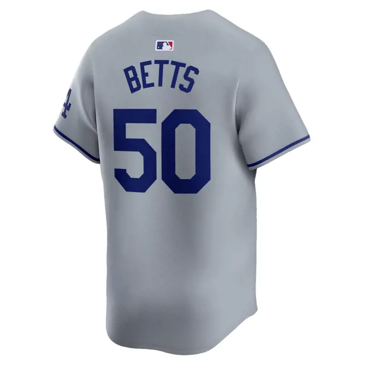 Maillot de joueur édition limitée Los Angeles Dodgers MLB Nike, modèle route, Mook