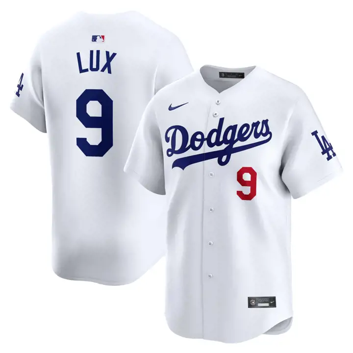 Maillot de joueur Los Angeles Dodgers MLB Nike Limited Gavin Lux