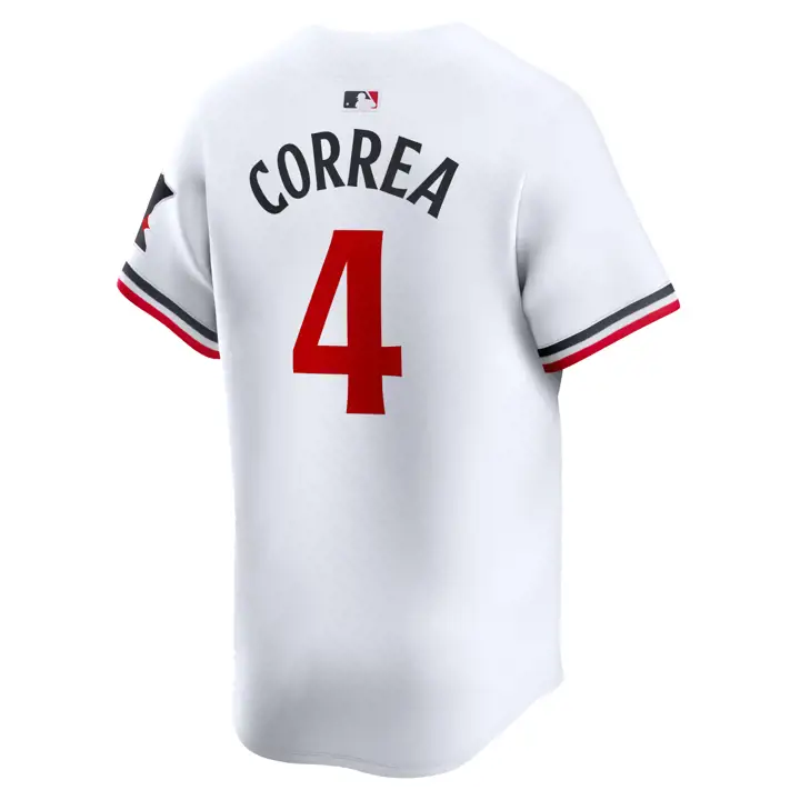 Maillot de joueur Minnesota Twins MLB Nike Limited Carlos Correa