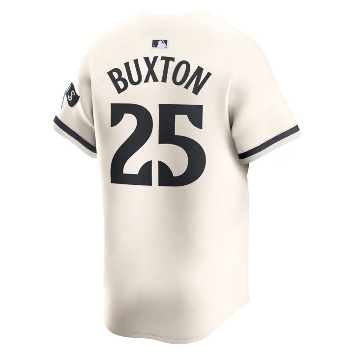 Maillot de joueur Minnesota Twins MLB Nike Limited Byron Buxton