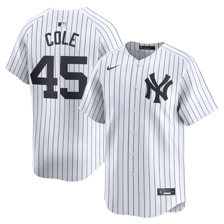 Maillot de joueur Nike MLB New York Yankees Limited Gerrit Cole
