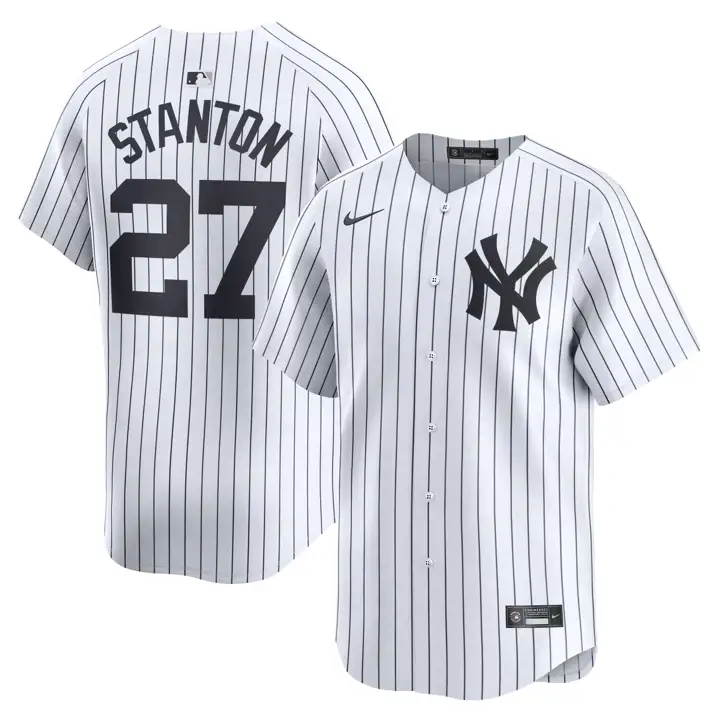 Maillot de joueur Nike MLB des Yankees de New York - Édition limitée Giancarlo St