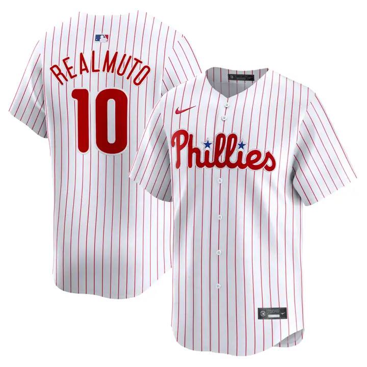 Maillot de joueur Philadelphia Phillies MLB Nike Limited J. T. Realmuto