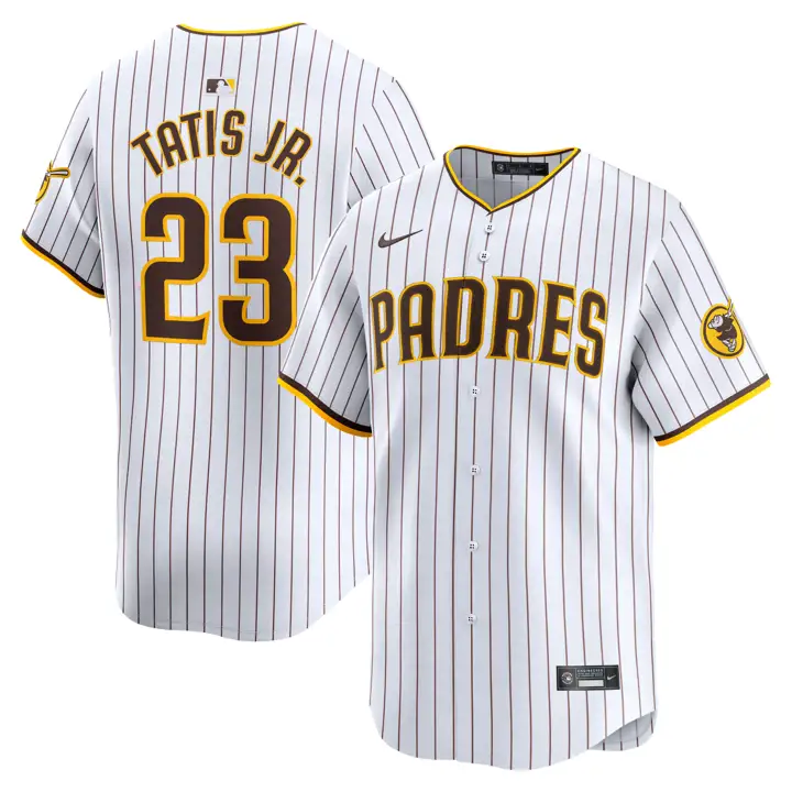 Maillot San Diego Padres MLB Nike Limited Joueur Fernando Tat