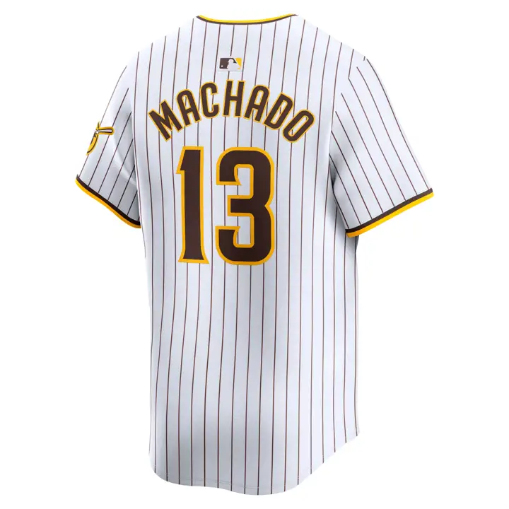 Maillot de joueur limité MLB Nike San Diego Padres Manny Machado
