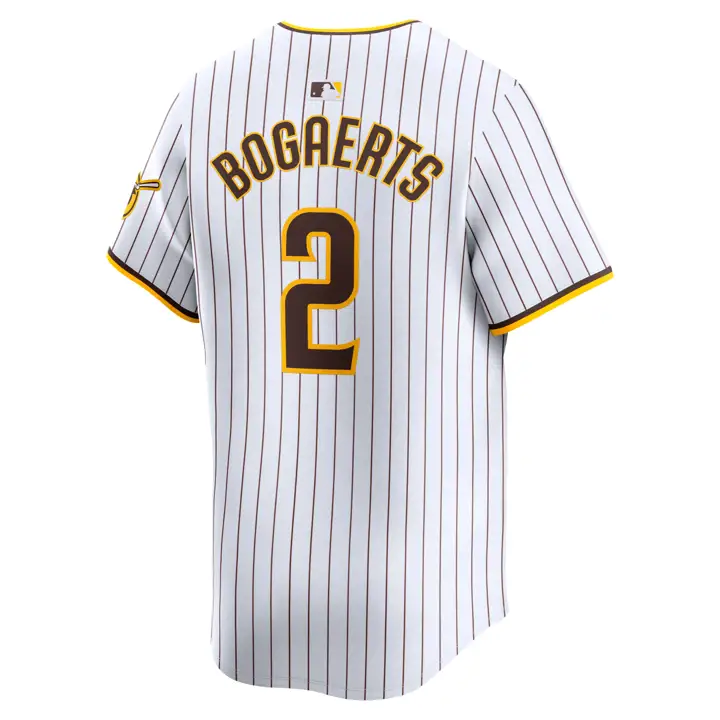 Maillot de joueur édition limitée MLB Nike des Padres de San Diego - Xander Bogaerts