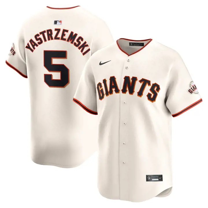 Maillot de joueur Nike Limited MLB des Giants de San Francisco Mike Yastrzemski