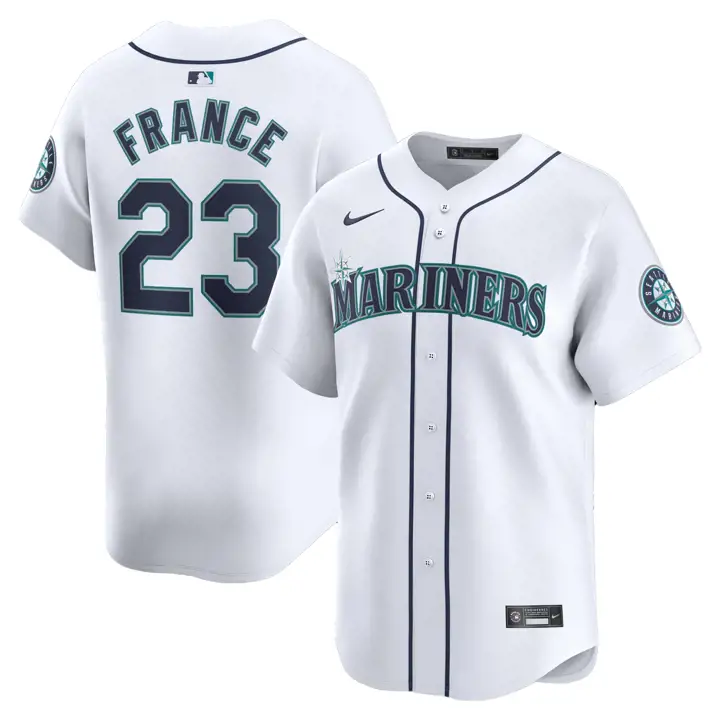 Maillot de joueur limité MLB Nike Seattle Mariners Julio Rodriguez
