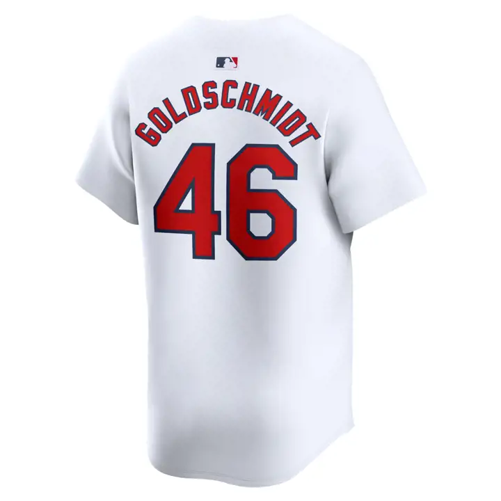 Maillot de joueur édition limitée MLB Nike St. Louis Cardinals Paul Gold