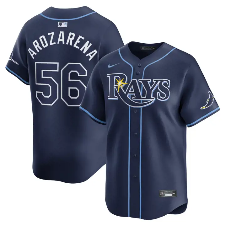 Maillot Nike Limited Joueur MLB Tampa Bay Rays Randy Arozarena
