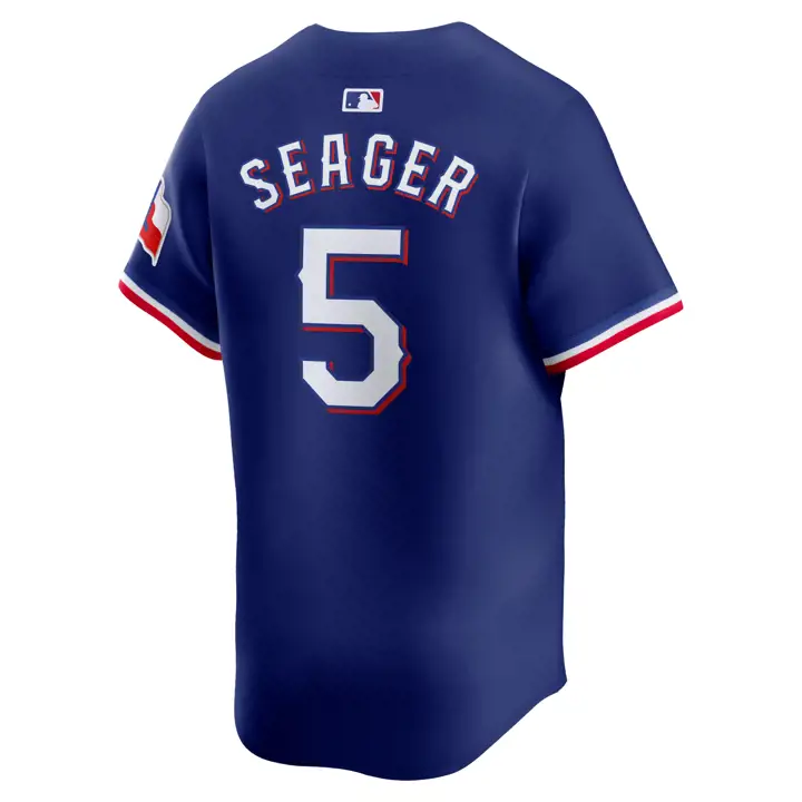 Maillot de joueur Nike Limited des Rangers du Texas MLB Corey Seager RB