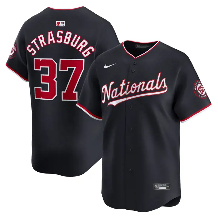 Maillot de joueur Stephen des Nationals de Washington MLB Nike Édition limitée