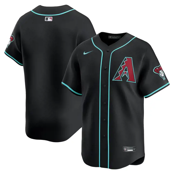 Maillot de baseball Arizona Diamondbacks MLB Nike édition limitée noir
