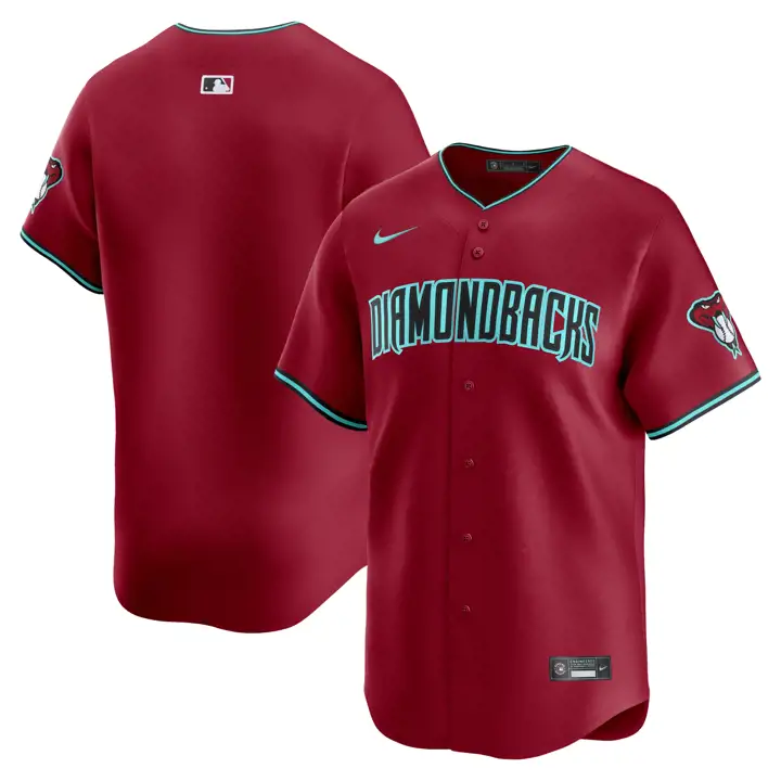 Maillot vierge Nike Limited MLB des Arizona Diamondbacks CRIM