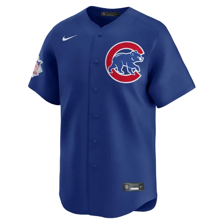 Maillot vierge Nike Limited MLB des Cubs de Chicago RBL