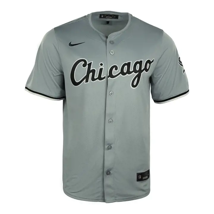 Maillot vierge Chicago White Sox MLB Nike Limited - Extérieur GRY