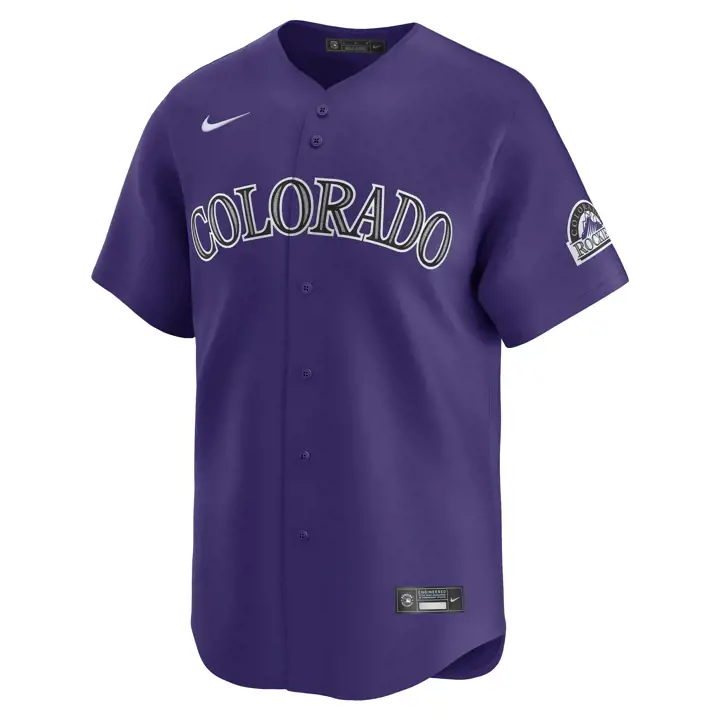 Colorado Rockies MLB Nike Limited Maillot Vierge PUR