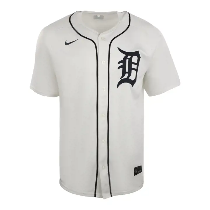Maillot blanc domicile vierge Detroit Tigers MLB Nike Limited