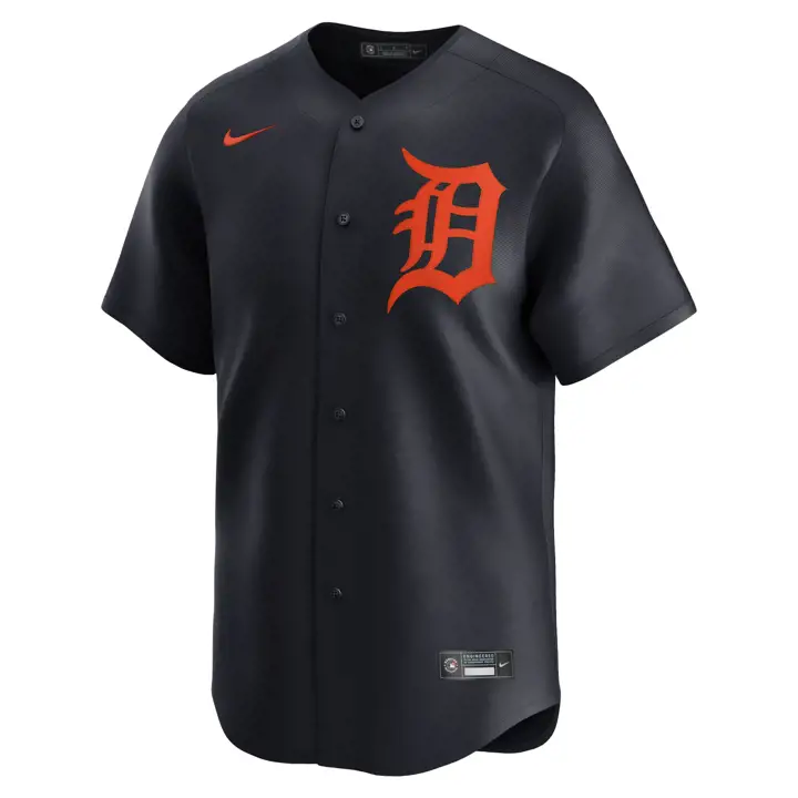 Maillot Detroit Tigers MLB Nike Edition Limitée Vierge BLEU MARINE