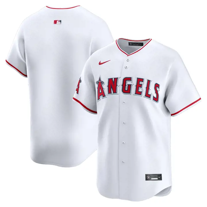 Los Angeles Angels MLB Nike Maillot Vierge Édition Limitée Domicile BLANC