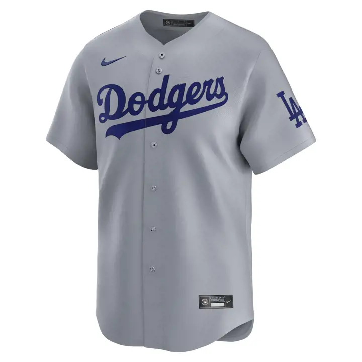 "Maillot vierge édition limitée Nike MLB des Dodgers de Los Angeles « Dodgers »"