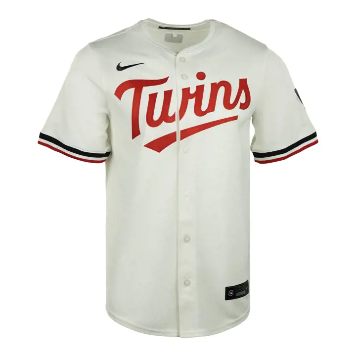 Maillot domicile Minnesota Twins MLB Nike Limited Vierge BLA