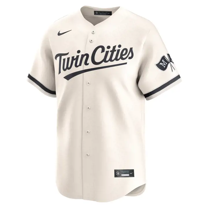 Maillot Vierge Limité Minnesota Twins MLB Nike IVO