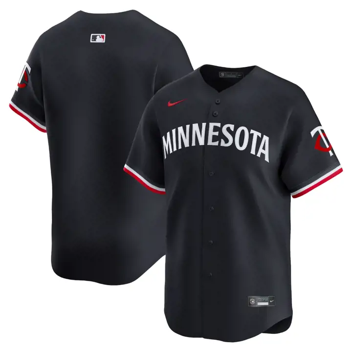 Maillot vierge Minnesota Twins MLB Nike Limited BLEU MARINE