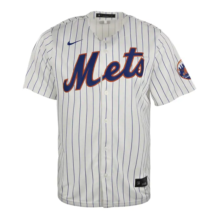 Maillot blanc New York Mets MLB Nike Limited Domicile BLA/ROY