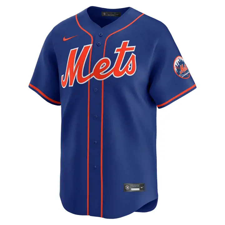 Maillot New York Mets MLB Nike Limited Vierge BLEU