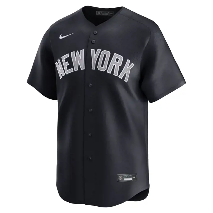 "Maillot de baseball MLB Nike Limited Vierge New York Yankees « NY » MARINE"