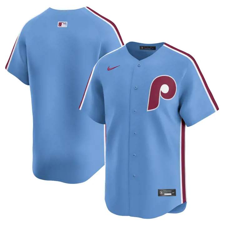 Maillot vierge Philadelphia Phillies MLB Nike Limited LBL