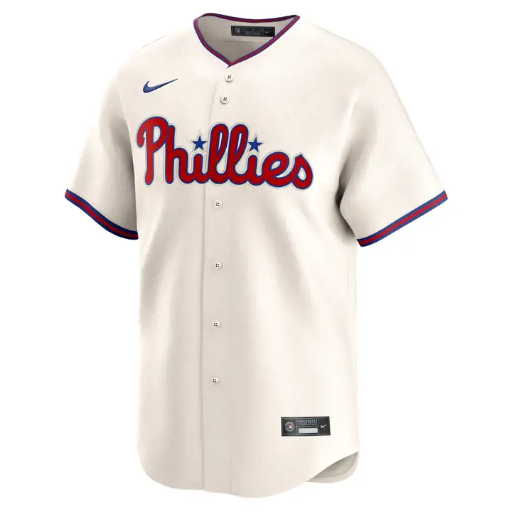 Maillot vierge Nike édition limitée MLB Philadelphia Phillies IVO