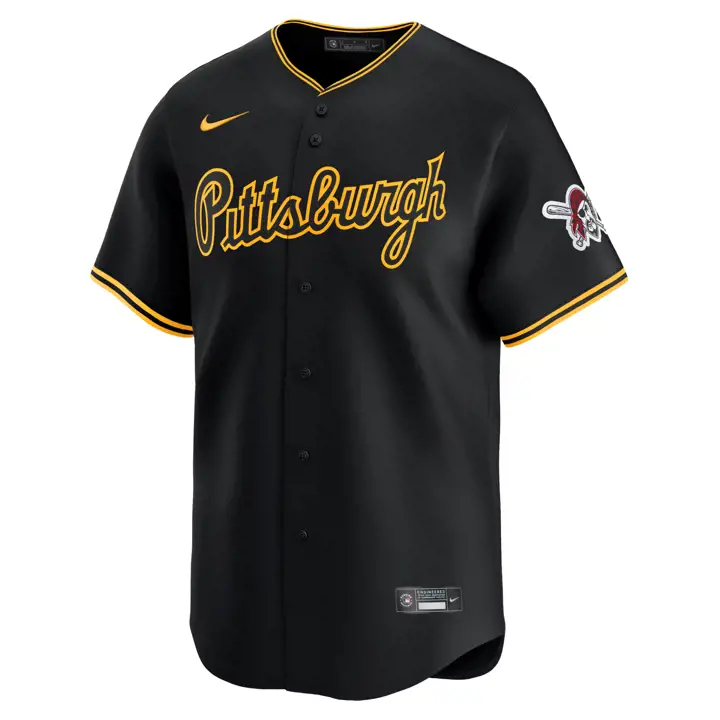 "Maillot vierge limité Nike MLB des Pirates de Pittsburgh "Pittsburgh"