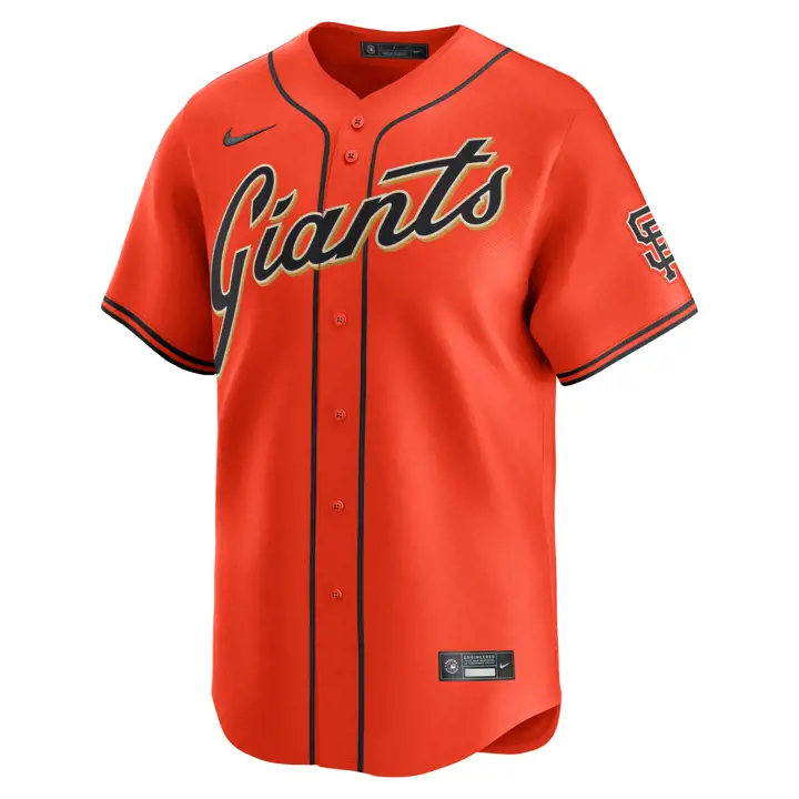 Maillot ORG Nike Limited vierge MLB des Giants de San Francisco