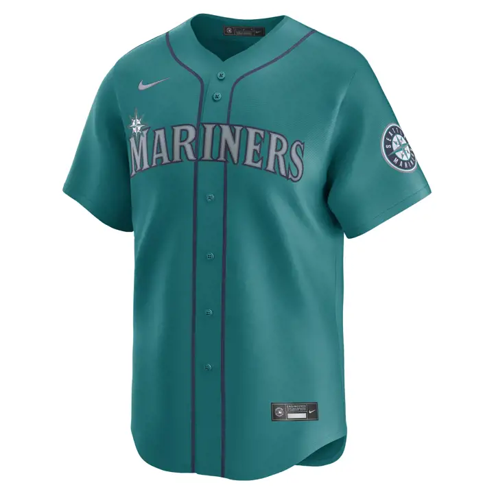 Maillot Seattle Mariners MLB Nike Limited vierge BLEU SARCEL