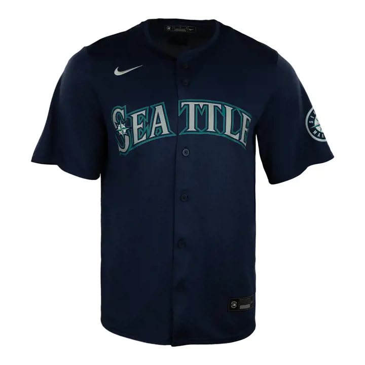 Maillot Seattle Mariners MLB Nike Édition Limitée Vierge BLEU MARINE